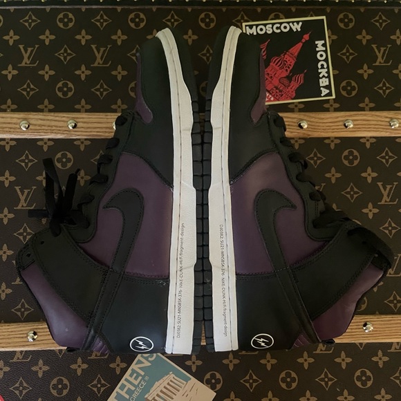 Size 11 - Nike Dunk High x Fragment Design Beijing, with Box - Picture 5 of 8